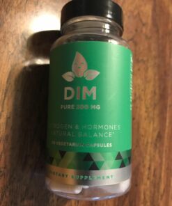 DIM Supplement Pure 200 Mg for Women or Men – Estrogen Hormone Balance Supplement for Energy, Fatigue, Stress, Menopause, Hot Flashes – Enhanced Bioavailability BioPerine – 60 Vegan Soft Capsules 36 71jOsyabmPL