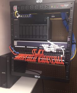 Cable Matters UL Listed Rackmount or Wall Mount 24 Port Network Patch Panel (Cat6 Patch Panel / RJ45 Patch Panel) Regular 34 71jP19bBkxL