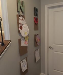 Trade Quest Clipboard (Pack of 6) Letter Size Low Profile Clip Hardboard 22 71jPBWO7EwL