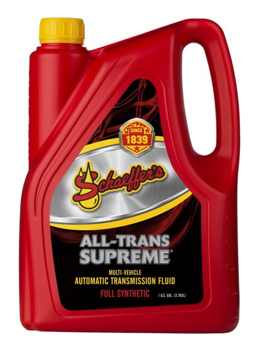 Schaeffer Manufacturing Co. 0204SAT-006S All-Trans Supreme Automatic Transmission Fluid, 1-Gallon Bottle