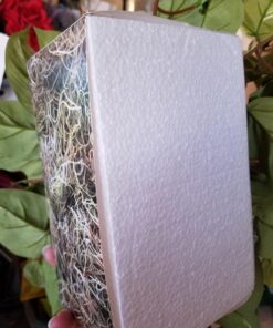 Nearly Natural 15in. Pothos Ledge Plant (Set on Foam) Silk Plant,Green 43 71jPW63k wL