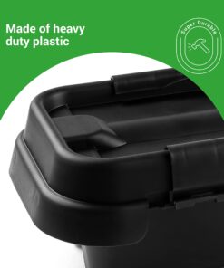 SockitBox – The Original Weatherproof Connection Box – Indoor & Outdoor Electrical Power Cord Enclosure for Timers, Extension Cables, Holiday Lights, Power Tools, Fountains & More – Size Small – Black 39 71jPft6bfkL 2