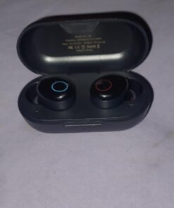 kurdene Bluetooth Wireless Earbuds, S8 Deep Bass Sound 38H Playtime IPX8 Waterproof Earphones Call Clear with Microphone in-Ear Bluetooth Headphones Comfortable for iPhone, Android Small Black 41 71jQ8FnyeL