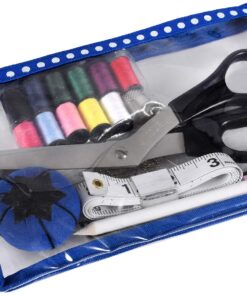 Alternative view of SINGER Beginner's Sew Kit W/Zipper Pouch 130pcs