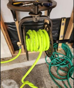 Flexzilla Garden Hose 5/8 in. x 100 ft., Heavy Duty, Lightweight, Drinking Water Safe, ZillaGreen - HFZG5100YW-E 5/8" x 100' (feet) 43 71jQreXF7kL