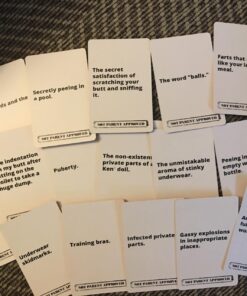 Not Parent Approved - The Hilarious Family Game Night Card Game for Kids, Teens & Tweens, The Perfect Funny Christmas & Birthday Gift for Boys & Girls, Best Fun Family Games for Kids and Adults A. Original Game 34 71jRPJ1vxWL