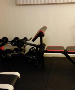 Marcy Adjustable Utility Bench for Home Gym Workout SB-670 38 71jRuFmiZKL