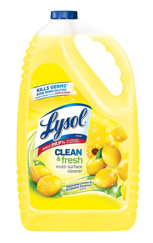 Lysol MultiSurface Cleaner, Sanitizing And Disinfecting Pour, To Clean