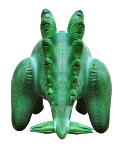 Jet Creations Stegosaurus Inflatable Dinosaur Figure, 46” | Blow up Toys for Adults and Kids 3 Year and up | Indoor Outdoor Summer Winter Forest Green 21 71jSLoDDOBL