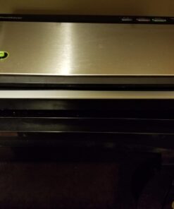 FoodSaver FM2435 Vacuum Sealer Machine with Bonus Handheld Vacuum Sealer and Starter Kit, Safety Certified, Silver 63 71jSWyht6WL