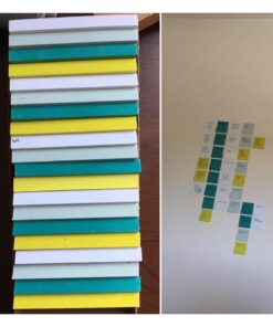 Post-it Super Sticky Recycled Notes, 3x3 in, 24 Pads, 2x the Sticking Power, Poptimistic, Bright Colors, 30% Recycled Paper (654-24SST-CP) 41 71jSvZx9l6L