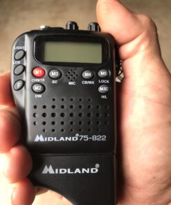 Midland 75-822 40 Channel CB-Way Radio 37 71jT02ujIL
