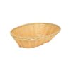 Update International Pack of 2 Woven Bread Baskets, 9-1/2-Inch, Oval, Natural set of 2