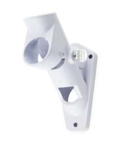 Valley Forge, American Flag, Aluminum Bracket White Powder Coated, 2-Position Pole Holder 1 inches 22 71jTDg2XXyL