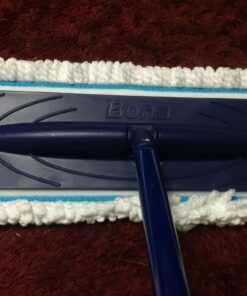 Zflow 18-Inch Microfiber Dust Mop Washable Pads, Blue (2 Pack) 18 71jTDmYbGnL