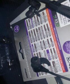 Comply T-500 Memory Foam Replacement Earbud Tips For KZ ZS10, ZSN, AS10, ZSX, STARFIELD, FH7, FIIO, MOONDROP And More Earphones (Assorted), Black, Small/Medium/Large, 3 Pairs 500 32 71jTIFhqrwL