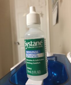 Systane Long Lasting Lubricant Eye Drops, 1 Fl. Oz (Pack of 1) 1 Fl Oz (Pack of 1) 21 71jTNWw8NdL