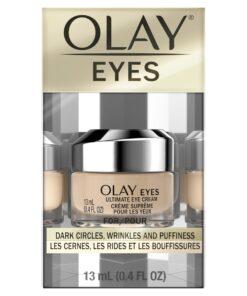 Olay Ultimate Eye Cream for Wrinkles, Puffy Eyes + Dark Circles, 0.4oz/13ml 26 71jTPFUkVIL