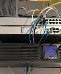 Tripp Lite SMART1500LCD 1500VA Smart UPS Battery Back Up, 900W Rack-Mount/Tower, LCD, AVR, USB, DB9, 3 Year Warranty & Dollar 250,000 Insurance Black 20 71jTPRz8P9L