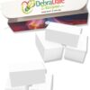 USA-Made Debra Dale Designs 1,000 pocket-sized blank white index cards (2"x3.5"), 110# index. BONUS storage box! Ideal for math, sight words & language Unpunched 41 71jTXILc2jL