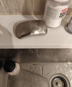 amco 8402 Rub-a-Way Bar Stainless Steel Odor Absorber, Single, Silver Original 50 71jThQDbuLL