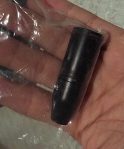 RØDE Mini-Jack Female to XLR Male Adapter for VideoMic, Black (VXLR), Camera 19 71jTkxtWl L