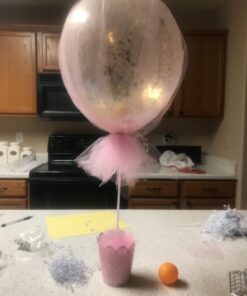 Craft And Party, Light Pink Fabric Tulle Roll 54 Inch by 40 Yards (120 ft) Fabric Tulle Bolt for DIY Tutu Skirt, Wedding and Decoration (Light Pink) 54" x 40 yards 36 71jToLJJPL