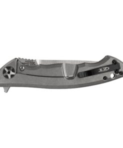 Zero Tolerance 0452CF; Pocket Knife with 4.1” Dual-Finished S35VN Steel Blade, Carbon Fiber Front and Titanium Back Handle Scales, KVT Ball-Bearing Opening, Frame Lock, Deep-Carry Pocketclip; 4.6 OZ.,Large 46 71jUPYOyaTL