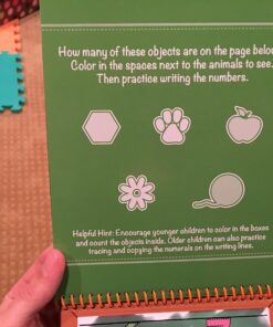 Melissa & Doug On the Go Water Wow! Water-Reveal Activity Pads, 3-pk, Animals, Alphabet, Numbers - 3-Pack Of Reusable No-Mess Travel Activities For Kids Bundle: Animals, Alphabet, Numbers Standard Packaging 47 71jUWPSjlYL