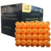 TADICK 100 Pack 3-Star Quality Training Ping Pong Ball Premium Table Tennis Balls orange 26 71jUlnzuHcL