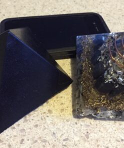 Ateco 4936 Stainless Steel Medium Pyramid Mold, Set of 2, 3.5 by 2.5-Inches High Set of 2 Molds 9 71jUm94A9TL