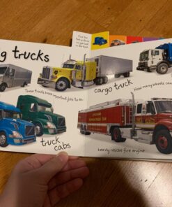 Tabbed Board Books: My First Trucks and Diggers: Let's Get Driving! (My First Tabbed Board Book) 44 71jUnEoCLhL