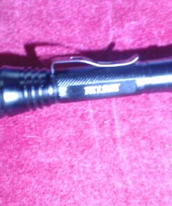 High Lumen 18650 Tactical Flashlights - EcoGear FX TK120X - 5 Light Modes, Adjustable Zoom Focus, Water Resistant - Perfect for Security Professionals and Outdoor Activities 18 71jUqWrJjUL