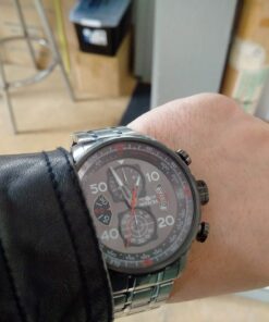 Invicta Men's Aviator Analog Display Japanese Quartz Silver Watch, Gold, Black (Model: 12704, 28898, 28899) 63 71jVA4jaV4L