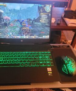 LAPGEAR Home Office Lap Desk with Device Ledge, Mouse Pad, and Phone Holder - Silver Carbon - Fits up to 15.6 Inch Laptops - Style No. 91585 43 71jVQ2MH0AL