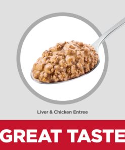 Hill's Science Diet Wet Cat Food, Kitten, Liver & Chicken Recipe, 5.5 oz. Cans, 24-Pack 20 71jVd7lrKSL