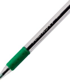 Pentel R.S.V.P. Ballpoint Pen, Fine Line, (0.7mm), Assorted Ink, Clear Barrel, 5 Pack (BK90BP5M) Assorted Ink Colors 17 71jVe9iTqzL