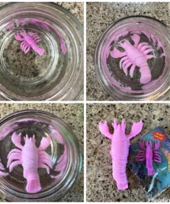 Funlop 24 Pack Sensory Jelly Water Growing Sea Life Creatures Animals, Amazing, Fun, Educational, Learning Toy for Children Boys and Girls (24 Assorted Sea Creatures and Colors) 26 71jW0MPNwcL