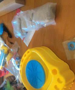 Faber-Castell Pottery Studio - Kids Pottery Wheel Kit for Ages 8+, Complete Pottery Wheel and Painting Kit for Beginners, 3 lbs of Sculpting Clay and Tools 41 71jW1bSMNdL