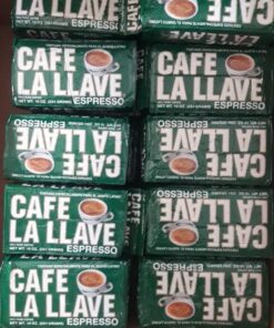 Cafe La Llave Espresso Dark Roast Coffee, 10 Ounce 10 Ounce (Pack of 1) 26 71jWArKrllL