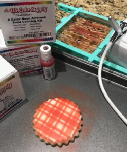 U.S. Cake Supply Deluxe 24 Bottle Airbrush Cake Color Set - The 22 Most Popular Colors in 0.7 fl. oz. (20ml) Bottles - Safely Made in the USA product 34 71jWNUaQu6L