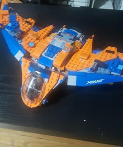 LEGO Marvel Super Heroes Avengers: Infinity War Thanos: Ultimate Battle 76107 Guardians of the Galaxy Starship Action Construction Toy (674 Pieces) (Discontinued by Manufacturer) 45 71jWRyuE9IL