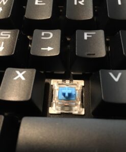 Redragon K552 Mechanical Gaming Keyboard 87 Key Rainbow LED Backlit Wired with Anti-Dust Proof Switches for Windows PC (Black Keyboard, Red Switches) 87 Key Red Switch Black 46 71jWaI2jfL