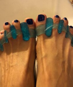 DR. JK- ToePal Gel Toe Separator, Narrow, 1 Pair, Toe Spacers, Toe Straightener, Hammer Toe Straightener, Toe Spreader, Toe Stretcher, Toe Corrector for Women and Men, Bunion Corrector 14 71jWlsd8vpL