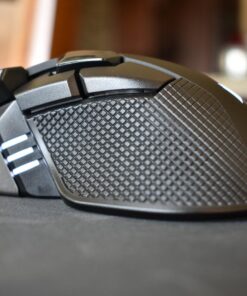 CORSAIR IRONCLAW WIRELESS RGB Rechargeable Gaming Mouse with Slipstream Technology - 18,000 DPI - 3-Zone RGB Multi-Color Backlighting - Black 55 71jWriYK47L