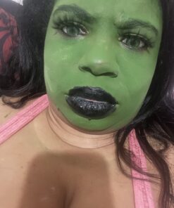 Mehron Makeup CreamBlend Stick | Face Paint, Body Paint, & Foundation Cream Makeup | Body Paint Stick .75 oz (21 g) (Green) Green 0.75 Ounce (Pack of 1) 46 71jXPw3lRhL