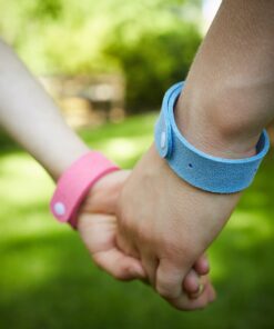 RiptGear Mosquito Bracelets - 15 Pack of Mosquito Bracelets for Kids and Adults, Insect Bracelet, Citronella Wristband - DEET Free Mosquito Wristbands, Camping Accessories 19 71jXRVR7zwL