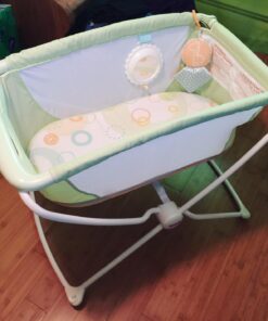 Fisher-Price Rock with Me Bassinet Green 44 71jXkZafPeL