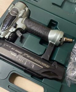 Metabo HPT Brad Nailer Kit | Pro Preferred Brand of Pneumatic Nailers | 18 Gauge | Accepts 5/8 to 2-Inch Brad Nails | Ideal for Trim Work, Furniture Building & Other Finish Applications | NT50AE2 NT50AE2 Only 28 71jXl32deAL