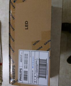 Philips LED Non-Dimmable A19 Frosted Light Bulb: 1500-Lumen, 5000-Kelvin, 14-Watt (100-Watt Equivalent), E26 Medium Screw Base, Daylight, 4-Pack, 455717 4 Count (Pack of 1) 100-Watt Equivalent 40 71jYFn4 O1L